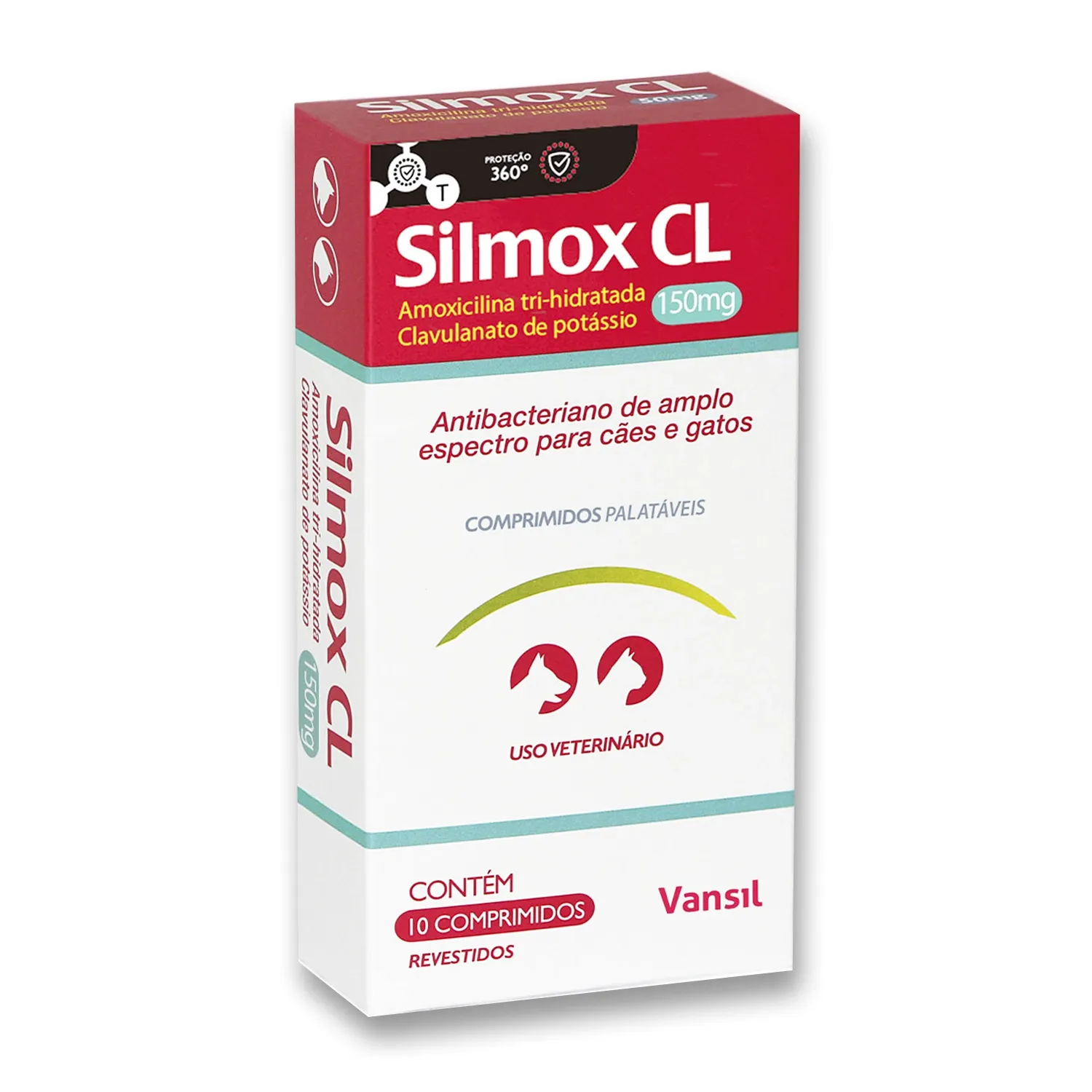Silmox CL 150mg Antibiótico Vansil